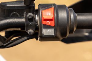 Starter Button of 390 Adventure X