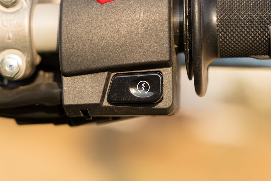 Starter Button of KLX230