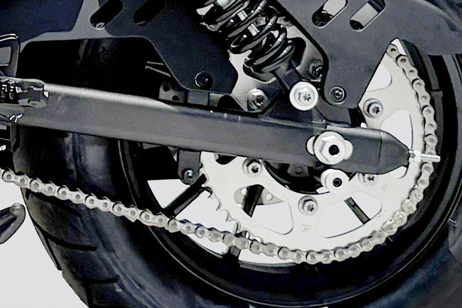 Swing Arm of SRV 300