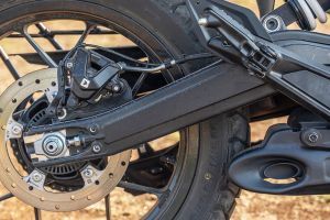 Swing Arm of 390 Adventure