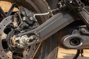 Swing Arm of 390 Adventure X