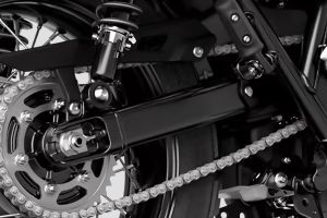 Swing Arm of Scrambler 900