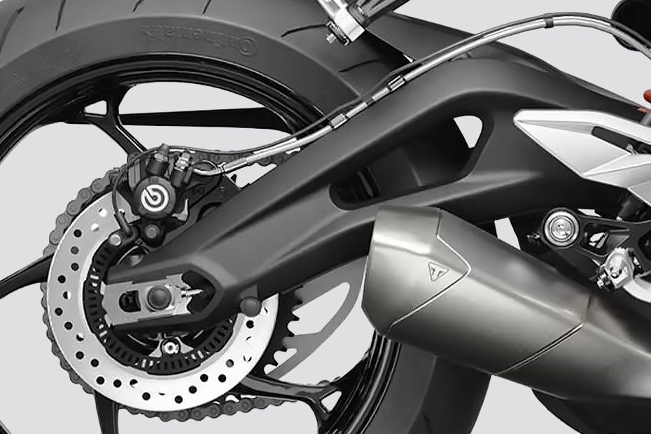 Swing Arm of Street Triple 765