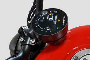 Tachometer of SRV 300