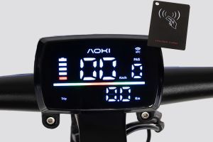 Tachometer of Sherpa Z1