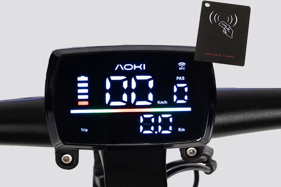 Tachometer of Sherpa Z1