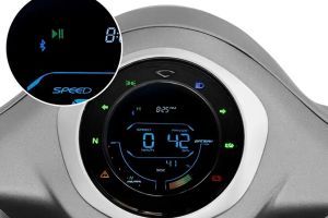 Tachometer of Chetak