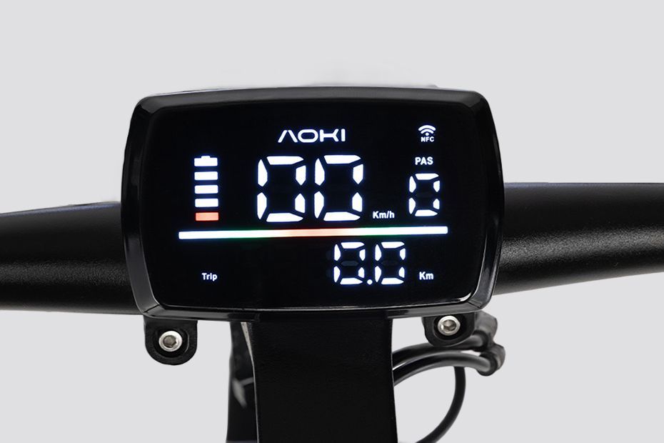 Tachometer of Sherpa M1
