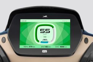 Tachometer of iQube S