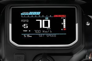 Tachometer of Glamour X 125