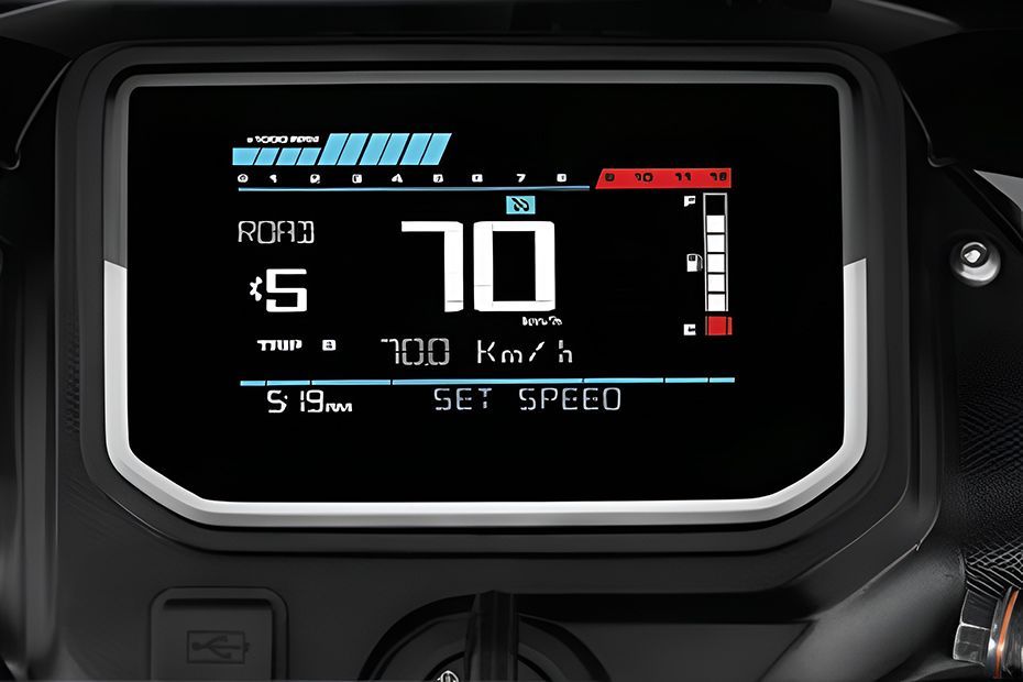 Tachometer of Glamour X 125