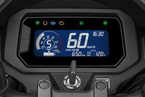 Tachometer of Unicorn