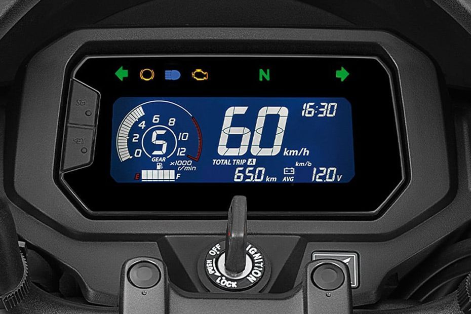 Tachometer of Unicorn