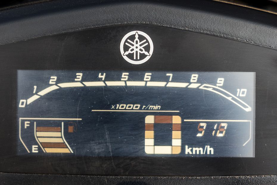 Tachometer of FZ-RAVE
