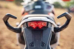 Tail Lamp of 390 Adventure
