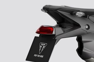 Tail Lamp of Tiger 900