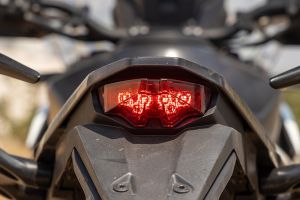 Tail Lamp of 390 Adventure X