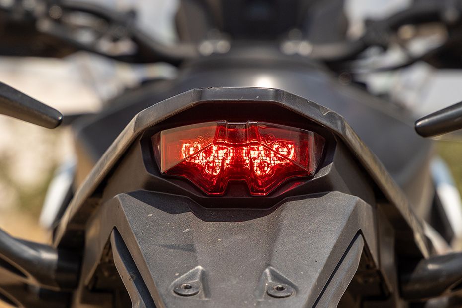 Tail Lamp of 390 Adventure X