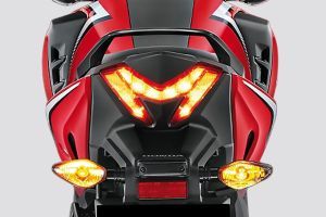 Tail Lamp of SP160