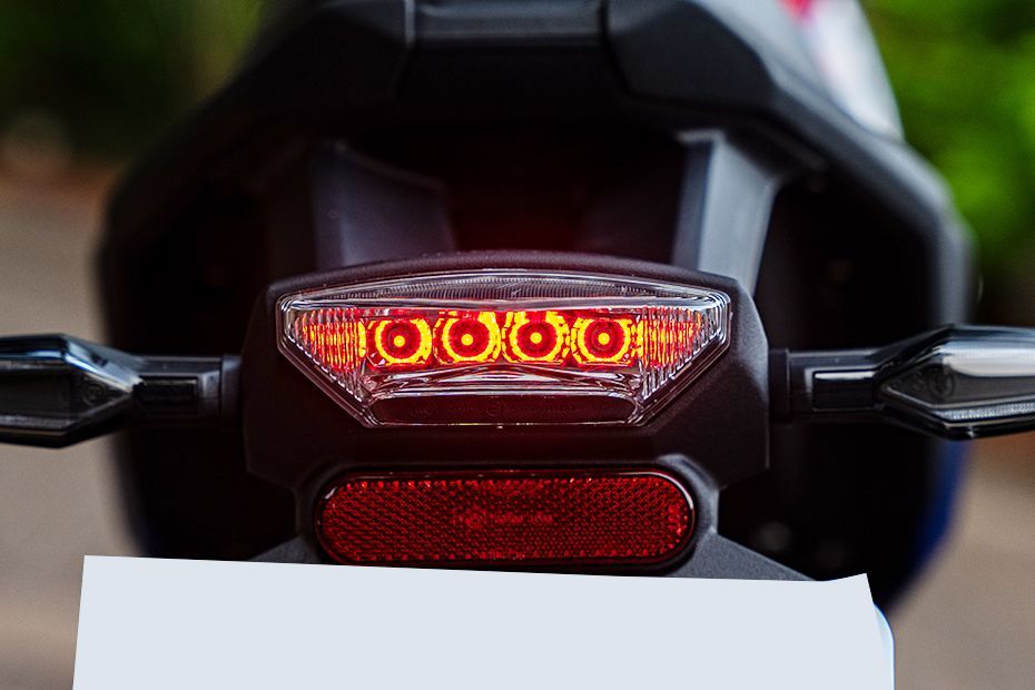 Tail Lamp of F 450 GS