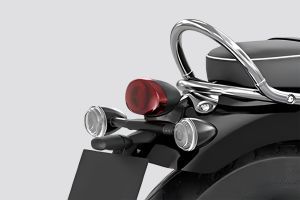 Tail Lamp of Bonneville Speedmaster