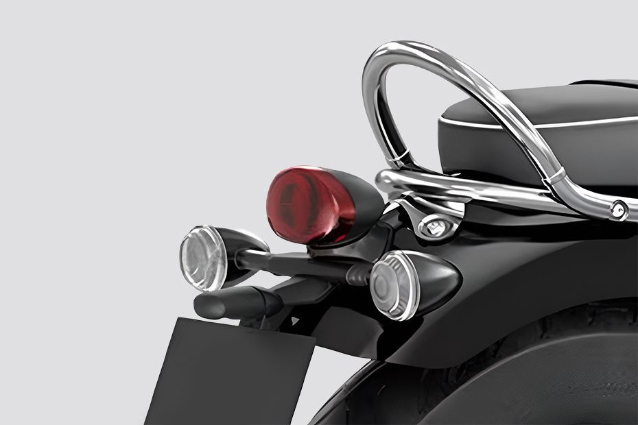 Tail Lamp of Bonneville Speedmaster