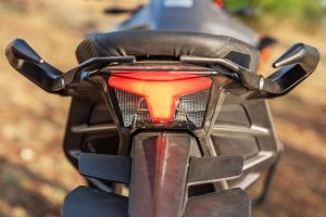 Tail Lamp of 390 Duke