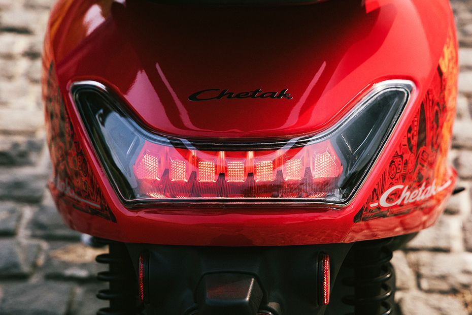 Tail Lamp of Chetak C2501