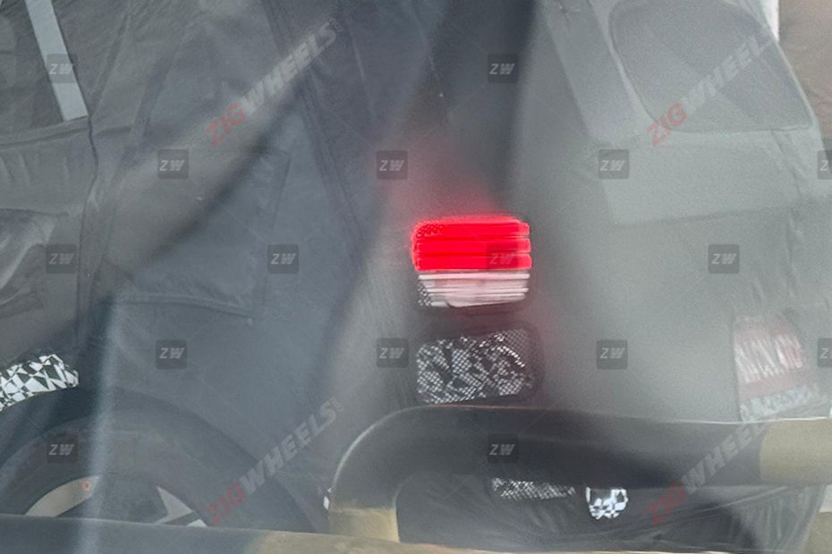 Taillight Image of Creta 2026
