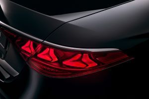 Taillight Image of S Class Facelift