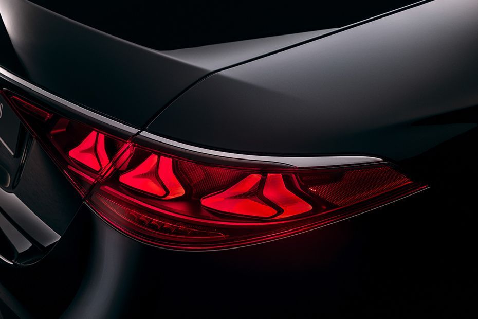 Taillight Image of S Class Facelift