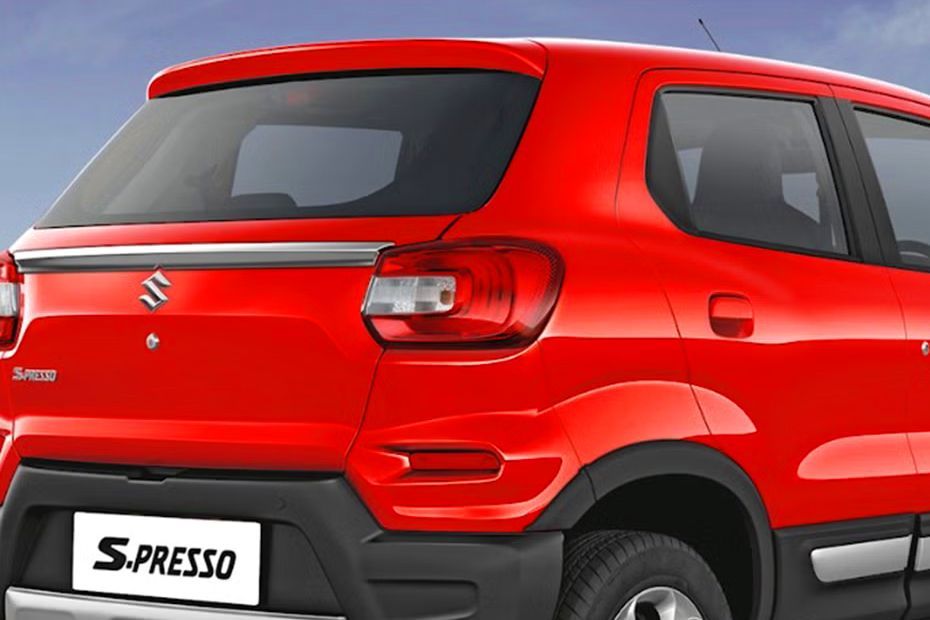 Taillight Image of S-Presso