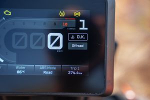 Trip Meter Image of 390 Adventure