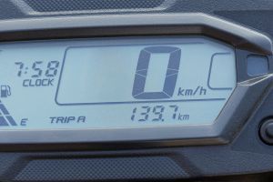 Trip Meter Image of KLX230