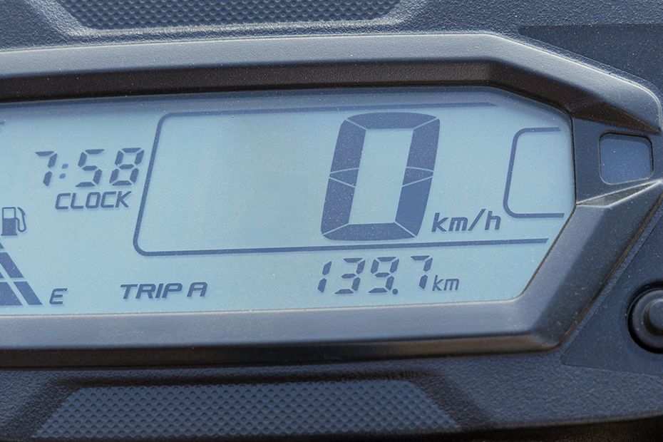 Trip Meter Image of KLX230