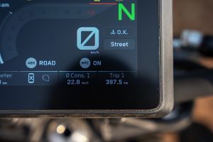 Trip Meter Image of 390 Duke