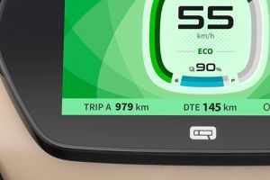 Trip Meter Image of iQube S