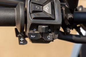 Turn Indicator Switches of 390 Adventure X