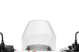 Windshield View of XPulse 200 4V