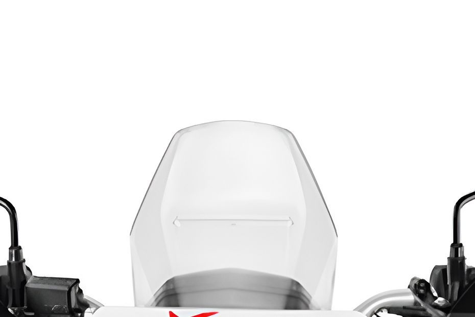 Windshield View of XPulse 200 4V
