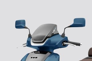 Windshield View of iQube