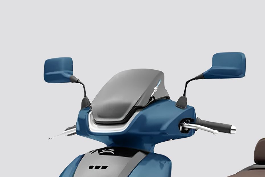 Windshield View of iQube