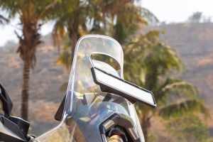 Windshield View of 390 Adventure X