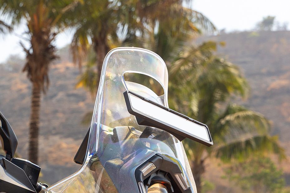 Windshield View of 390 Adventure X