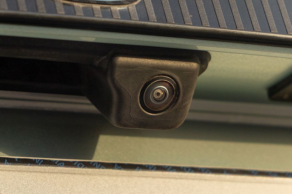 360 Degree Camera (Rear) Image of Slavia Facelift