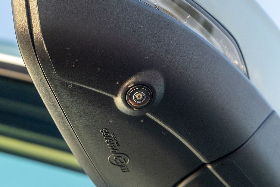 360 Degree Camera (Right) Image of Slavia Facelift