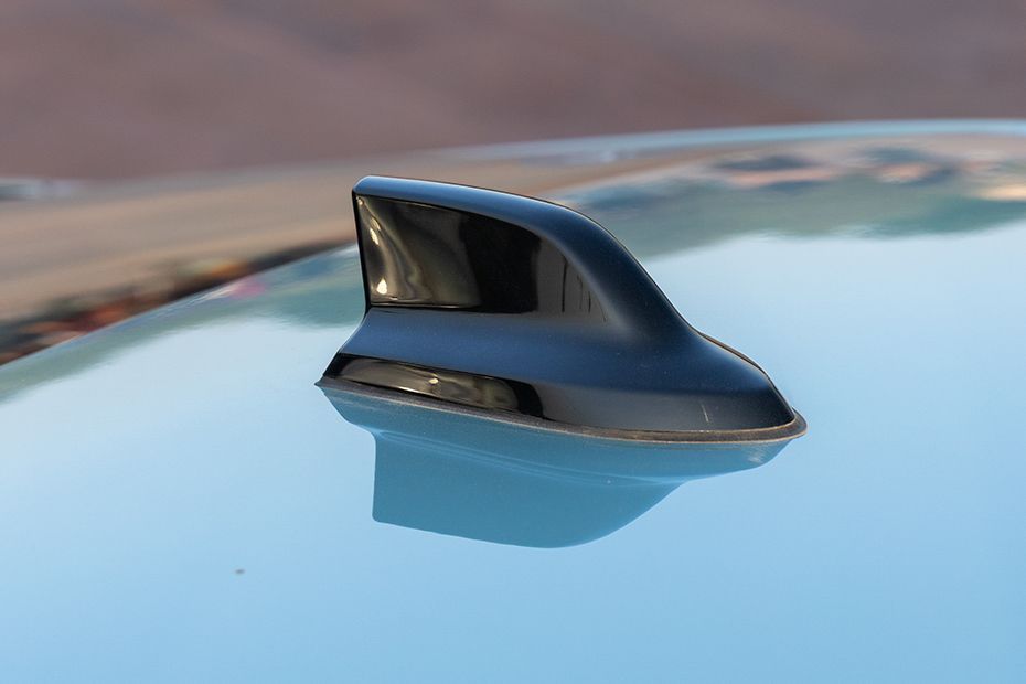 Antenna Image of Slavia Facelift