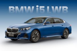 BMW i5 LWB