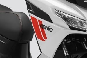 Brand Badge of SXR GT 125