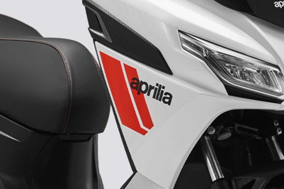 Brand Badge of SXR GT 125